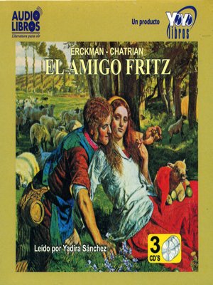 cover image of El Amigo Fritz